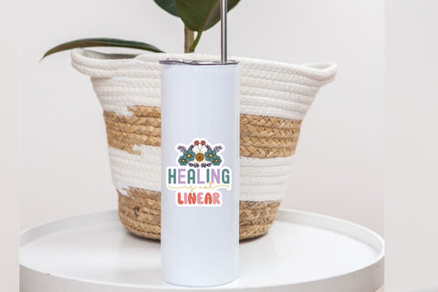 Mental Health Sticker Bundle Sublimation DESIGNS DARK 