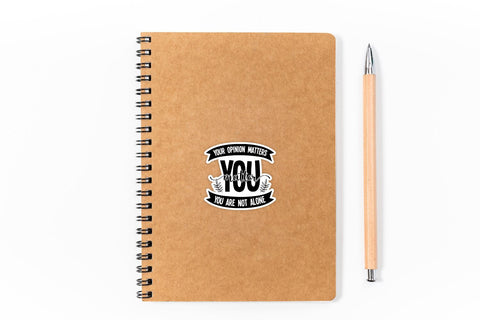 Mental Health Sticker Bundle Sublimation DESIGNS DARK 