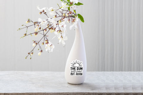 Mental Health Sticker Bundle Sublimation DESIGNS DARK 