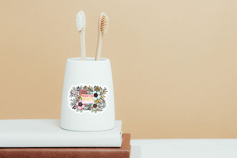 Mental Health Sticker Bundle Sublimation DESIGNS DARK 