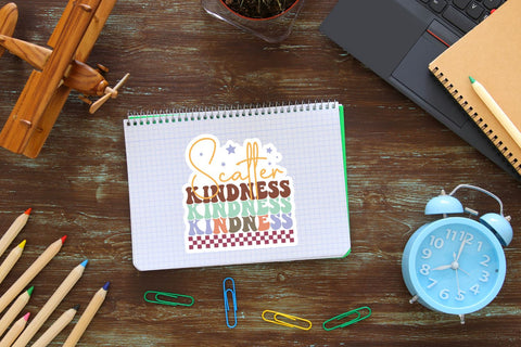 Mental Health Sticker Bundle Sublimation DESIGNS DARK 