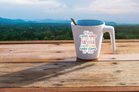 Mental Health Sticker Bundle Sublimation DESIGNS DARK 