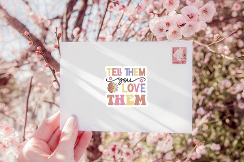 Mental Health Sticker Bundle Sublimation DESIGNS DARK 