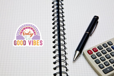 Mental Health Sticker Bundle Sublimation DESIGNS DARK 