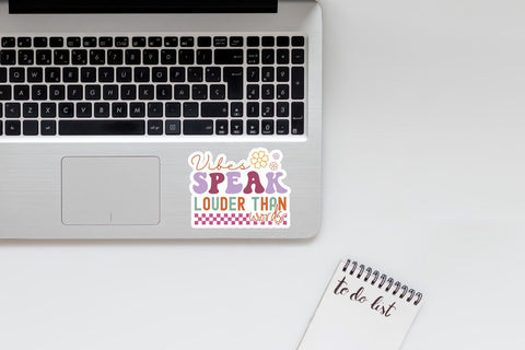 Mental Health Sticker Bundle Sublimation DESIGNS DARK 