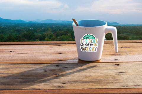 Mental Health Sticker Bundle Sublimation DESIGNS DARK 