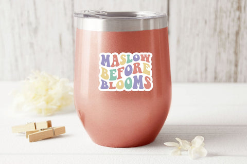 Mental Health Sticker Bundle Sublimation DESIGNS DARK 