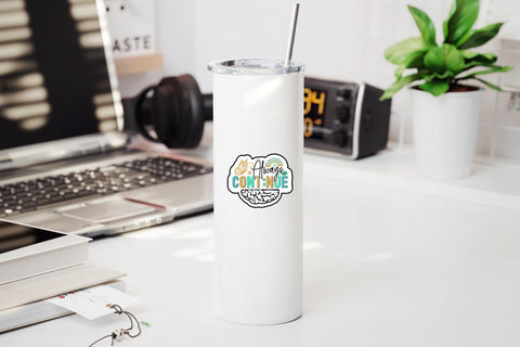 Mental Health Sticker Bundle Sublimation DESIGNS DARK 