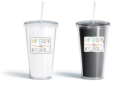 Mental Health Sticker Bundle Sublimation DESIGNS DARK 