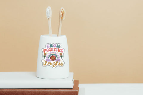 Mental Health Sticker Bundle Sublimation DESIGNS DARK 