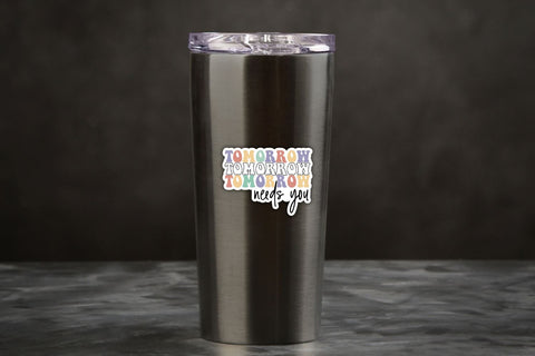 Mental Health Sticker Bundle Sublimation DESIGNS DARK 