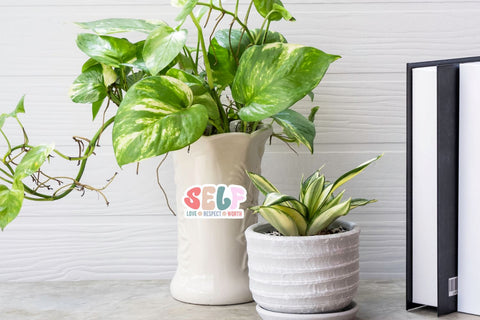 Mental Health Sticker Bundle Sublimation DESIGNS DARK 