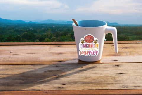 Mental Health Sticker Bundle SVG DESIGNS DARK 