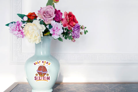 Mental Health Sticker Bundle SVG DESIGNS DARK 