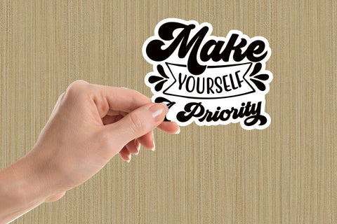 Mental Health Sticker Bundle SVG Rupkotha 