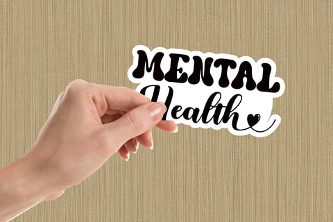 Mental Health Sticker Bundle SVG Rupkotha 
