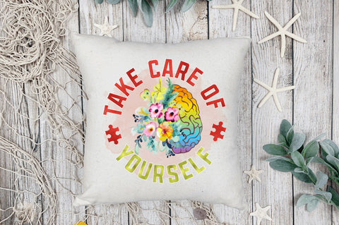Mental Health Sublimation Bundle Sublimation Regulrcrative 