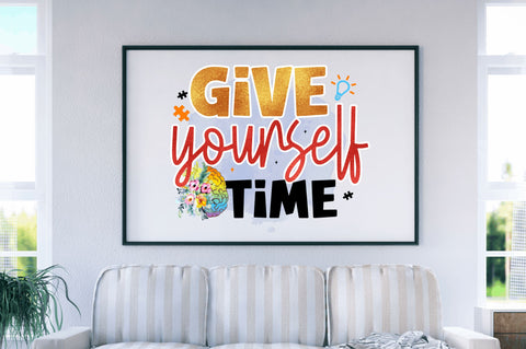 Mental Health Sublimation Bundle Sublimation Regulrcrative 