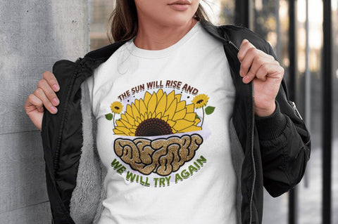 Mental Health Sublimation Bundle SVG Regulrcrative 
