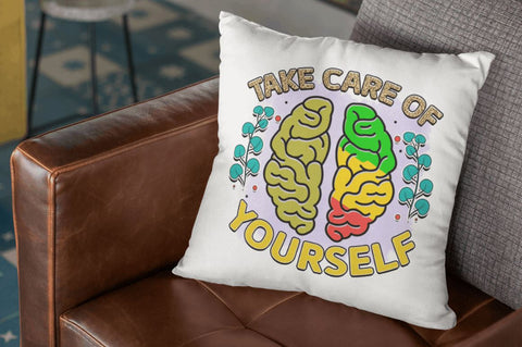 Mental Health Sublimation Bundle SVG Regulrcrative 