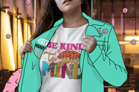 Mental Health Sublimation Bundle SVG Regulrcrative 