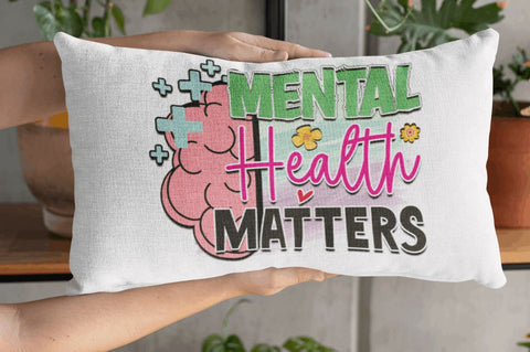 Mental Health Sublimation Bundle SVG Regulrcrative 