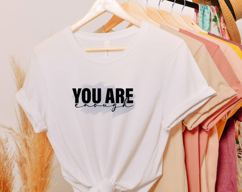 Mental Health Sublimation Designs, 6 Mental Health PNG Files, Mental Health Matters PNG, You Are Stronger Than You Think PNG, You Are Enough PNG Sublimation HappyDesignStudio 
