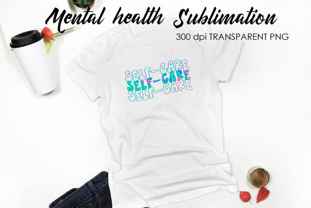 Mental Health Sublimation | T-Shirt Design Sublimation Fly Design 