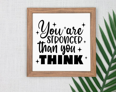 Mental Health SVG Bundle, 6 Designs, Mental Health Matters SVG, You Are Stronger Than You Think SVG, Remember That You Are Amazing SVG SVG HappyDesignStudio 
