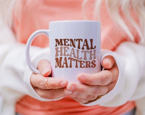 Mental Health SVG Bundle, 6 Designs, Mental Health Matters SVG, You Are Stronger Than You Think SVG, Remember That You Are Amazing SVG SVG HappyDesignStudio 