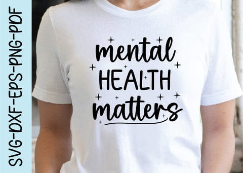 Mental Health SVG Bundle, Inspirational svg, Positive SVG, Motivational SVG, Hope Svg, Mental Health Awareness, Cut Files for Cricut SVG designstore 