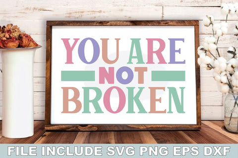 Mental Health SVG Bundle SVG Ariyan 