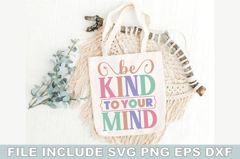 Mental Health SVG Bundle SVG Ariyan 