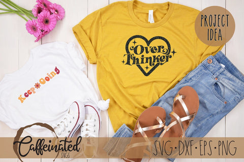 Mental Health SVG Bundle SVG Caffeinated SVGs 