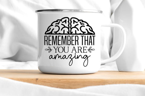 Mental Health SVG Bundle SVG DESIGNISTIC 