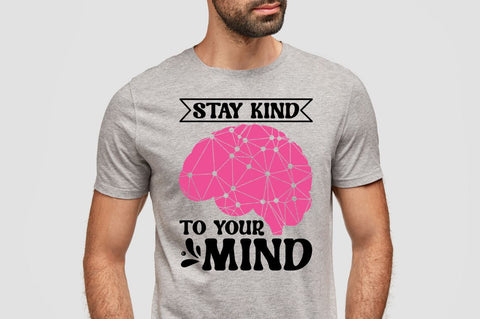 Mental Health SVG Bundle SVG DESIGNISTIC 