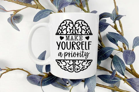 Mental Health SVG Bundle SVG DESIGNISTIC 