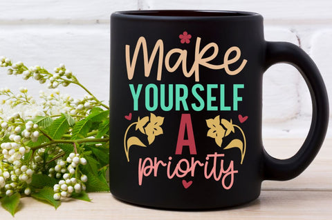 Mental Health SVG Bundle SVG DESIGNS DARK 