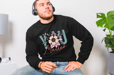 Mental Health SVG Bundle SVG DESIGNS DARK 