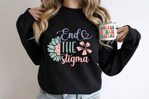 Mental Health SVG Bundle SVG DESIGNS DARK 