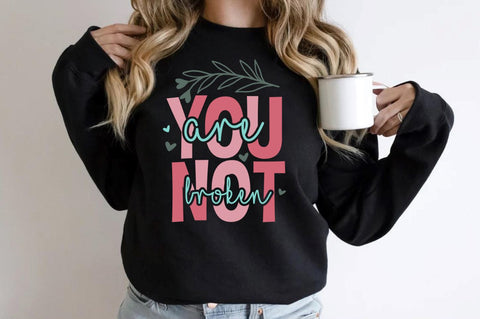 Mental Health SVG Bundle SVG DESIGNS DARK 