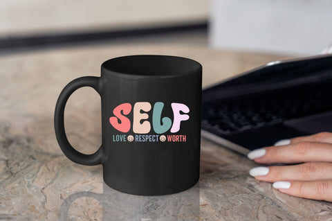 Mental Health SVG Bundle SVG DESIGNS DARK 