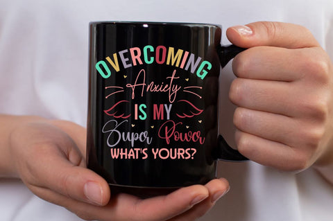 Mental Health SVG Bundle SVG DESIGNS DARK 