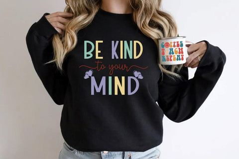 Mental Health SVG Bundle SVG DESIGNS DARK 