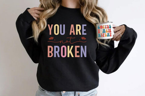 Mental Health SVG Bundle SVG DESIGNS DARK 