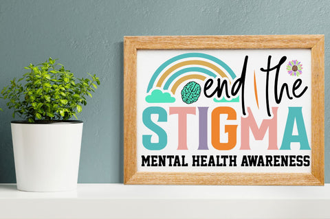 Mental Health SVG Bundle SVG DESIGNS DARK 