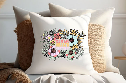 Mental Health SVG Bundle SVG DESIGNS DARK 