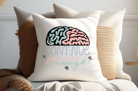 Mental Health SVG Bundle SVG DESIGNS DARK 