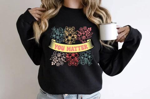 Mental Health SVG Bundle SVG DESIGNS DARK 