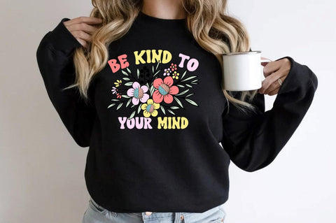 Mental Health SVG Bundle SVG DESIGNS DARK 